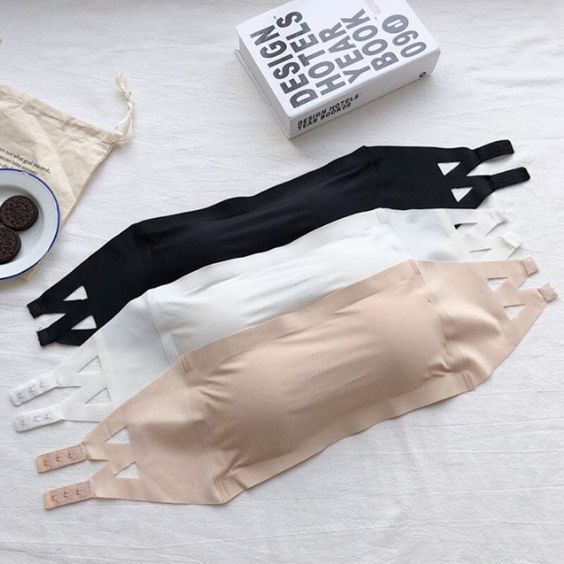 Imsgurus💓Strapless Ice Silk Bra