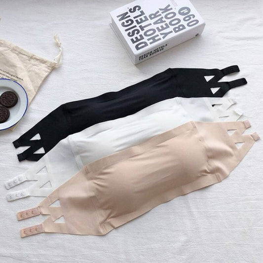 Imsgurus💓Strapless Ice Silk Bra