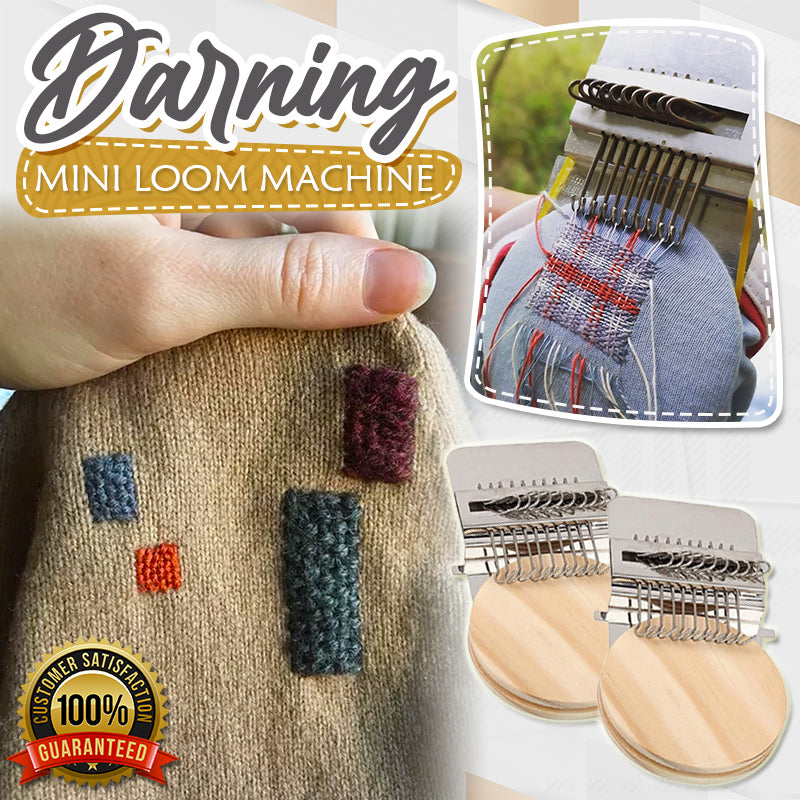 Imsgurus🔥Darning Mini Loom Machine
