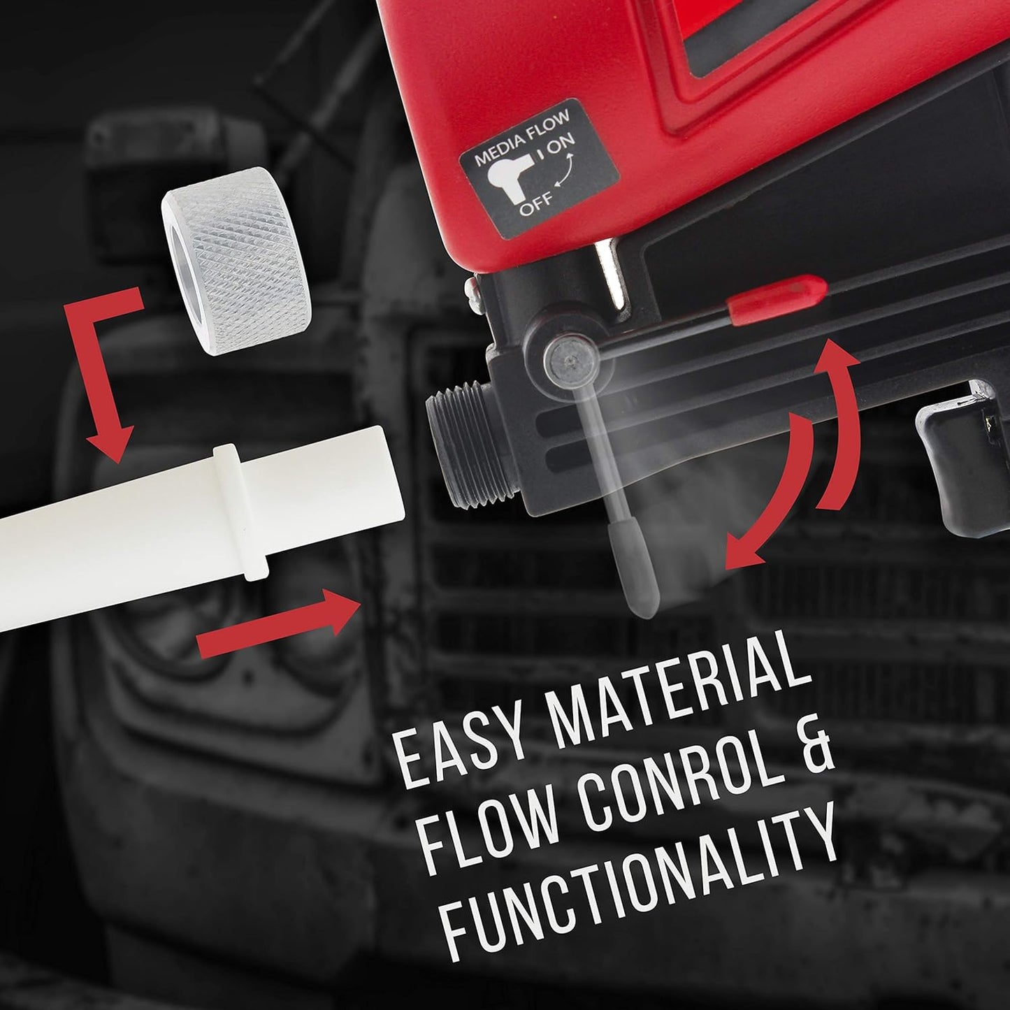 Imsgurus🔥Portable Pneumatic Sandblasting Gun