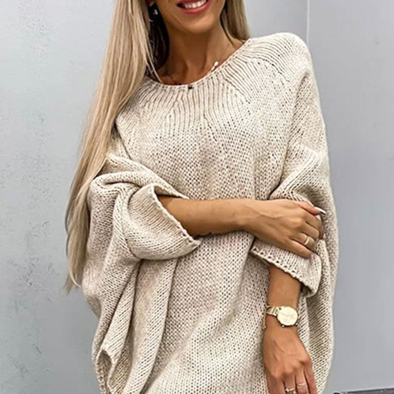 Imsgurus💓Women’s Elegant Knitted Cape Sweater