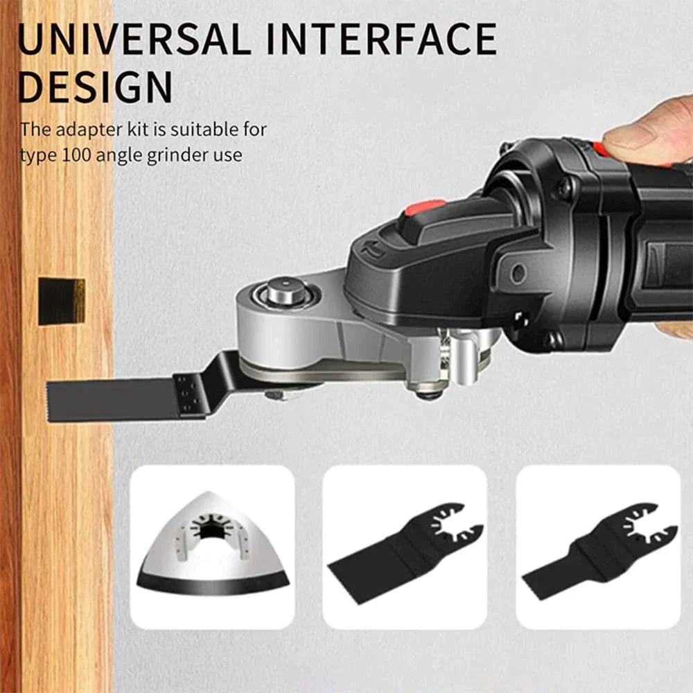 Imsgurus🔥Angle Grinder Conversion Universal Head Set