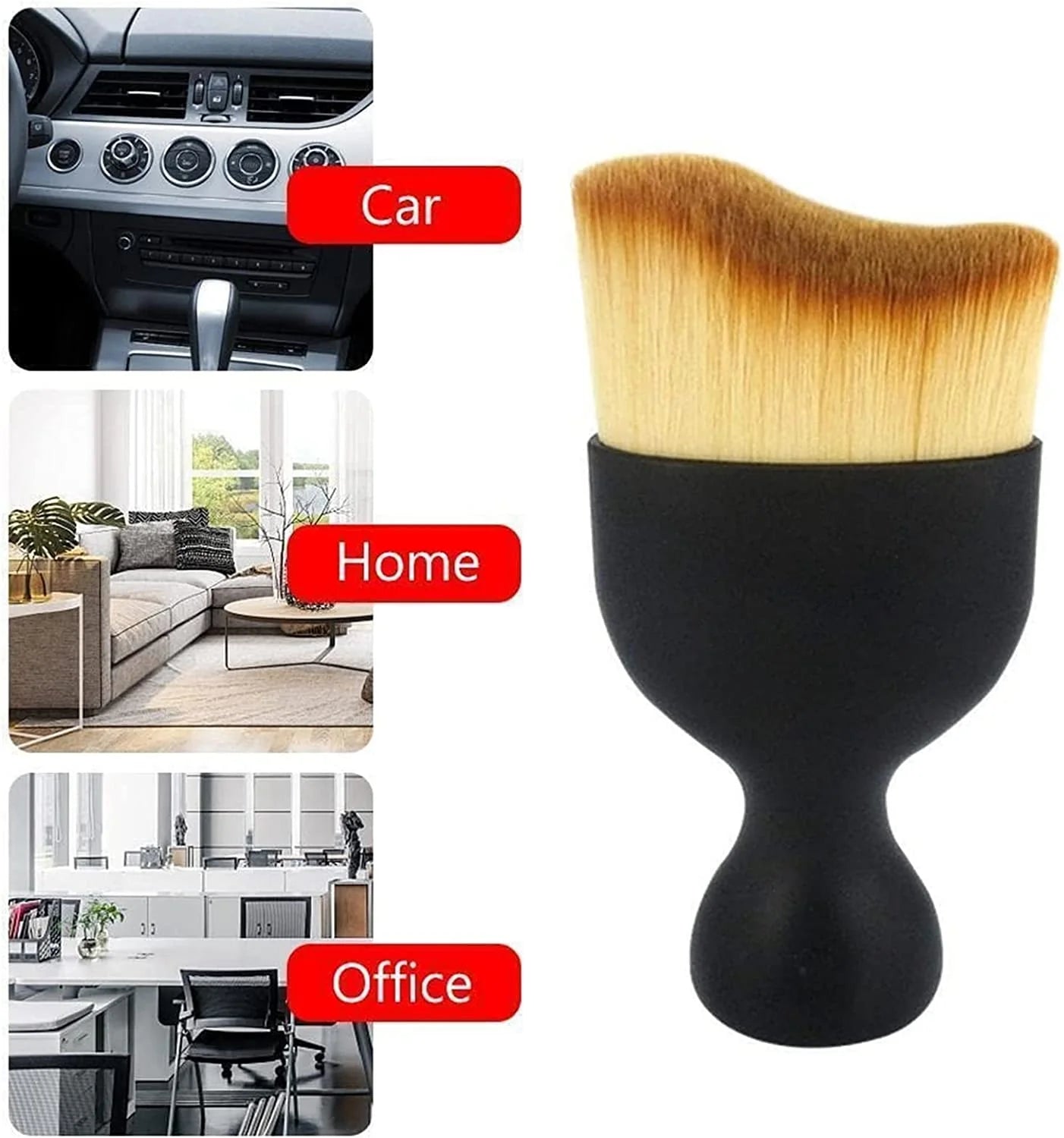 inostorTM-Exclusive Logo Customization🚗Car Interior Cleaning Multi-Tool Brush(2PCS)