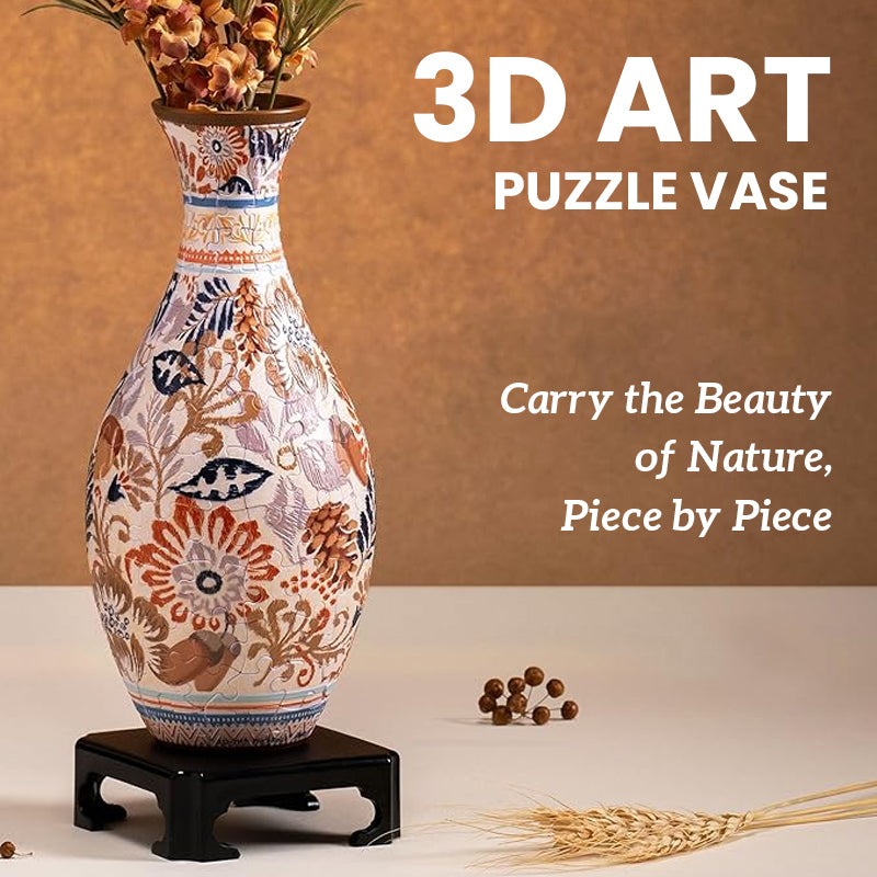 Imsgurus✨3D Art Puzzle Vase