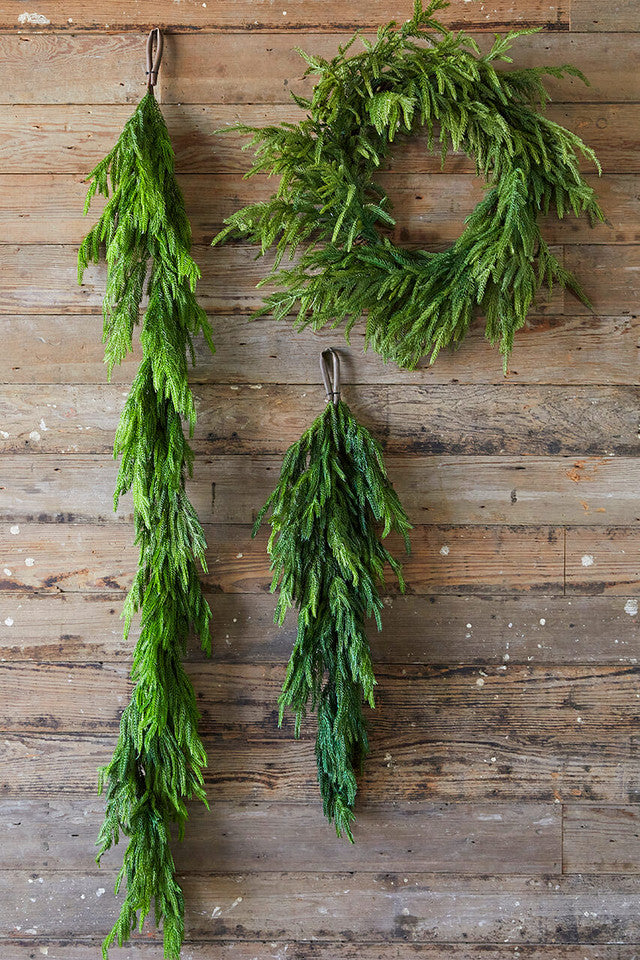 Imsgurus🔥Deluxe Norfolk Pine Garland