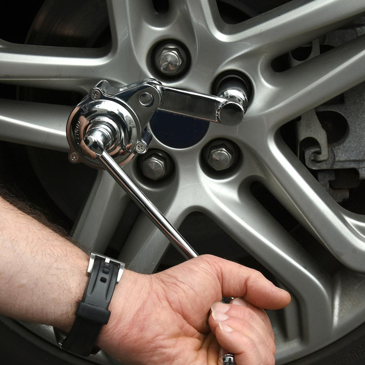 Imsgurus🔥Geared Lug Nut Remover