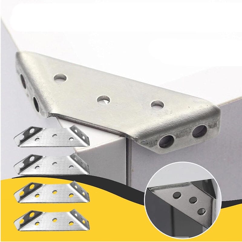Imsgurus🔥Universal Stainless Steel Furniture Corner Connector