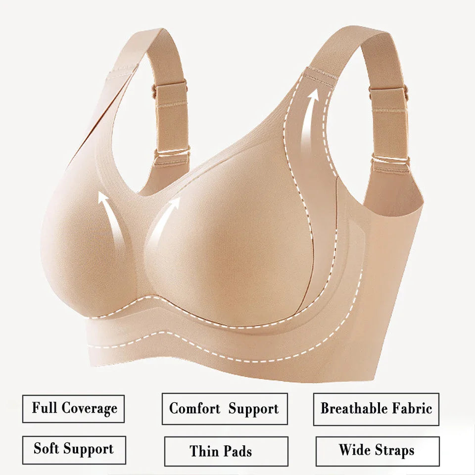 Imsgurus💓Seamless Comfort Soft-Support Bra