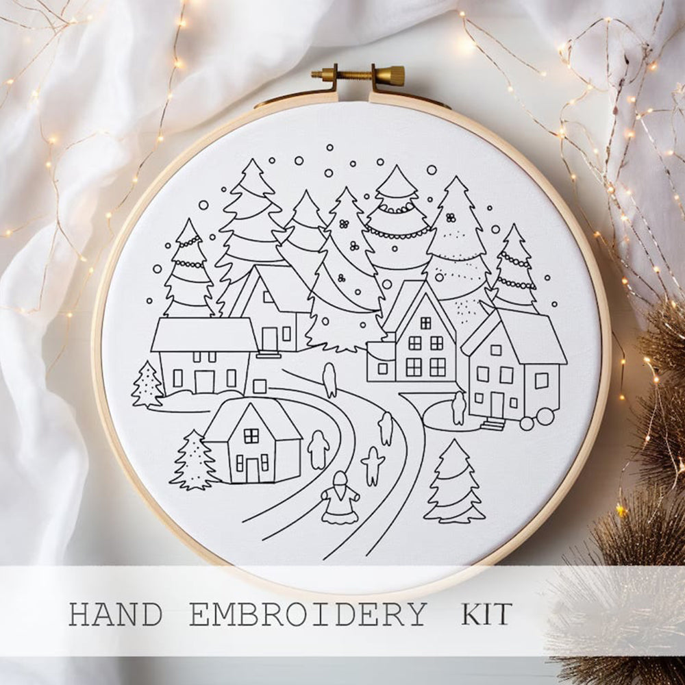 Imsgurus🎄Christmas Embroidery Kits