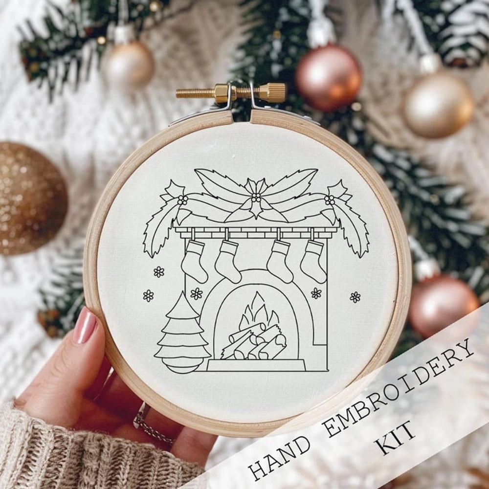 Imsgurus🎄Christmas Embroidery Kits