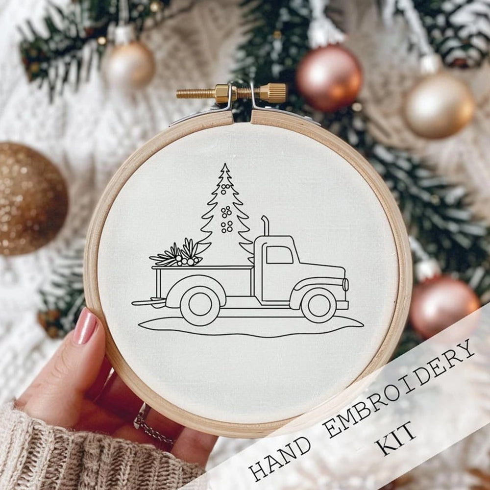 Imsgurus🎄Christmas Embroidery Kits