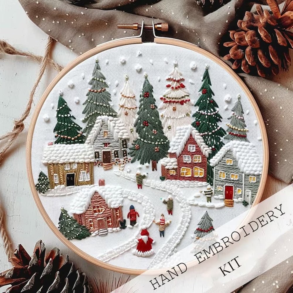 Imsgurus🎄Christmas Embroidery Kits
