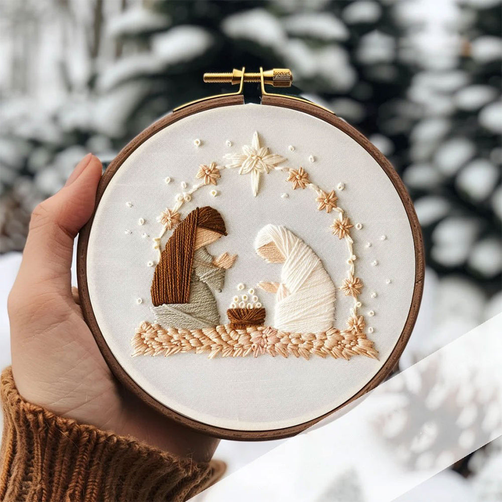 Imsgurus🎄Christmas Embroidery Kits