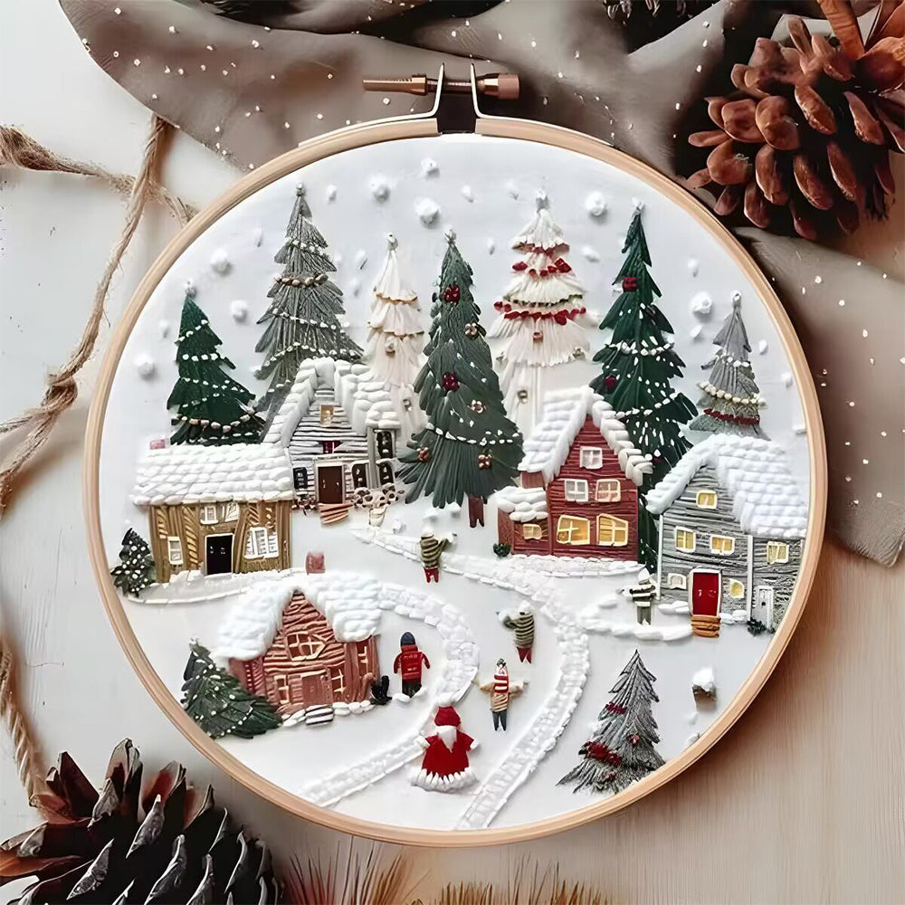 Imsgurus🎄Christmas Embroidery Kits