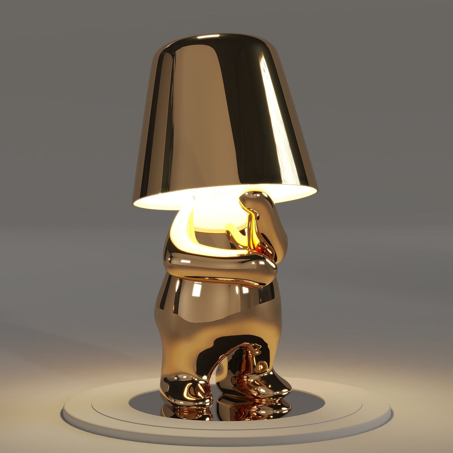 Imsgurus🔥5 Brothers Gold - Cordless Lamp Collection