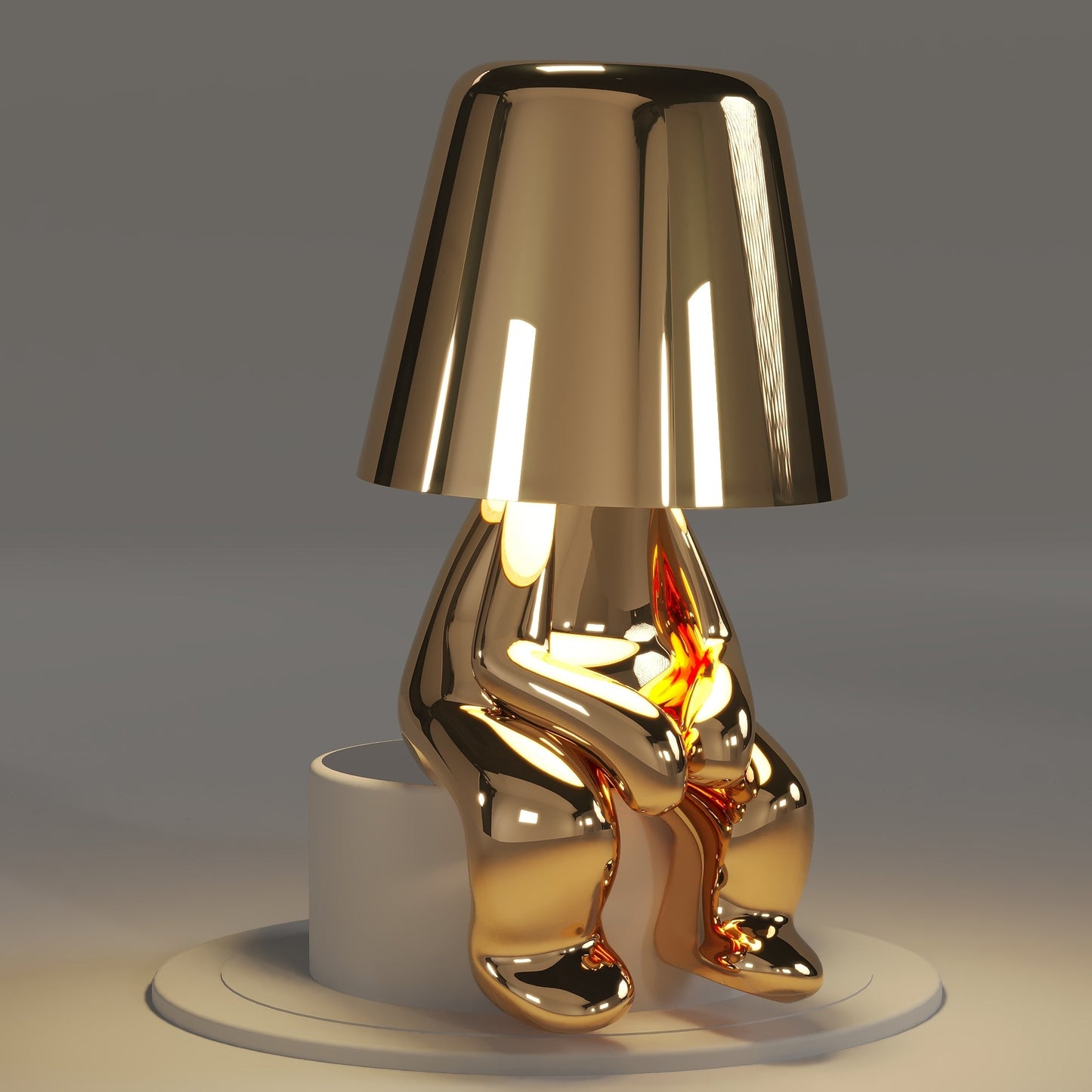 Imsgurus🔥5 Brothers Gold - Cordless Lamp Collection