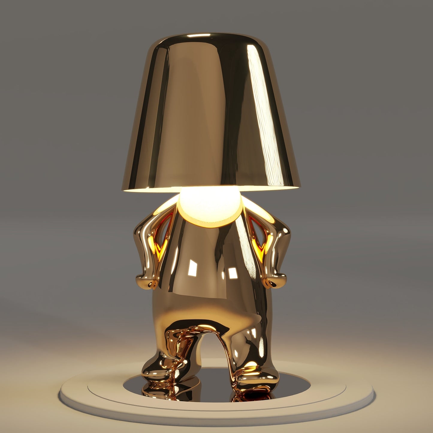 Imsgurus🔥5 Brothers Gold - Cordless Lamp Collection
