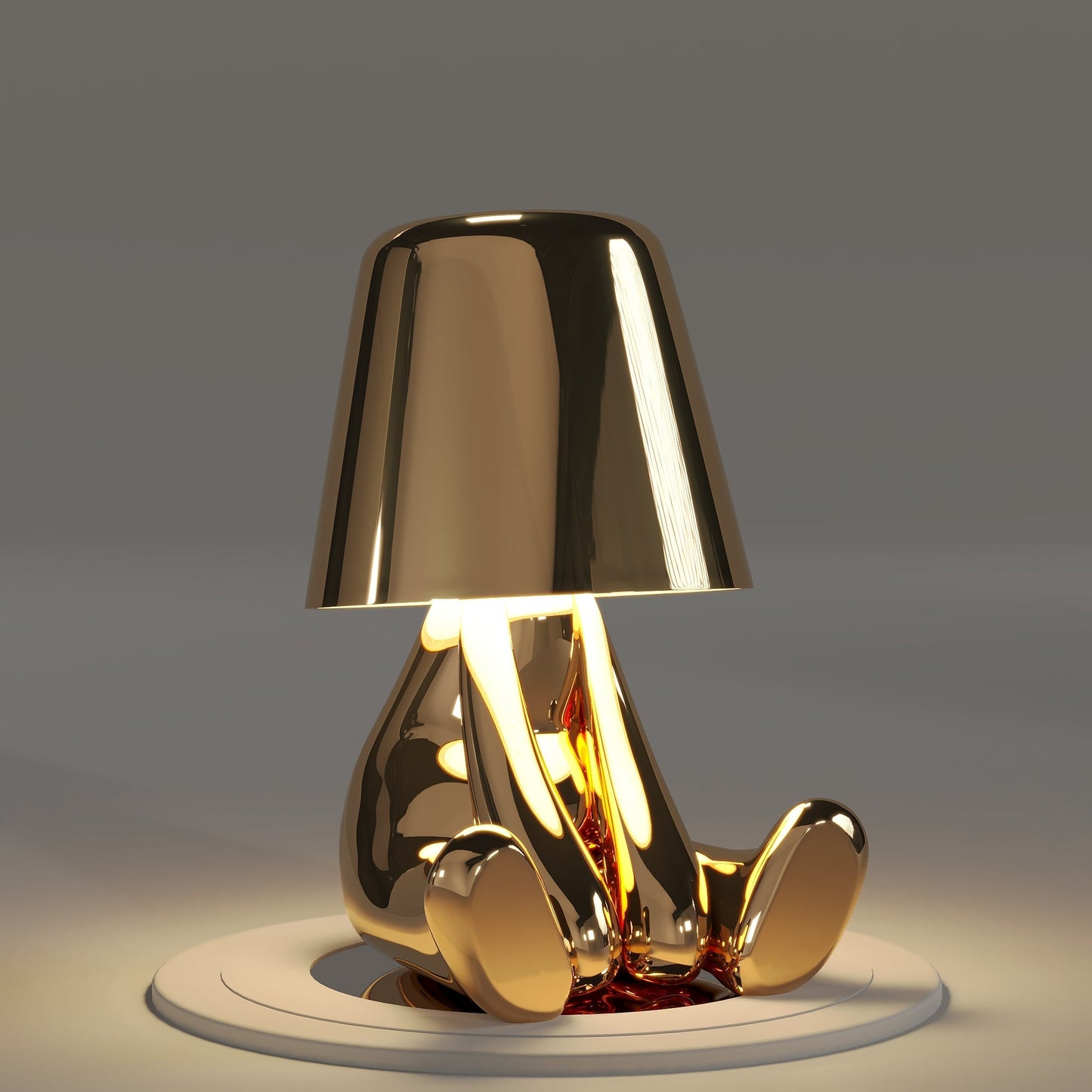 Imsgurus🔥5 Brothers Gold - Cordless Lamp Collection