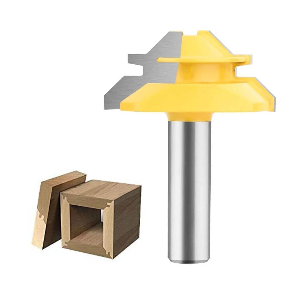 Imsgurus🔥45-degree Lock Miter Router Bit - 1/2" Shank