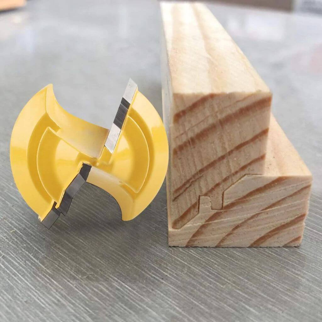 Imsgurus🔥45-degree Lock Miter Router Bit - 1/2" Shank
