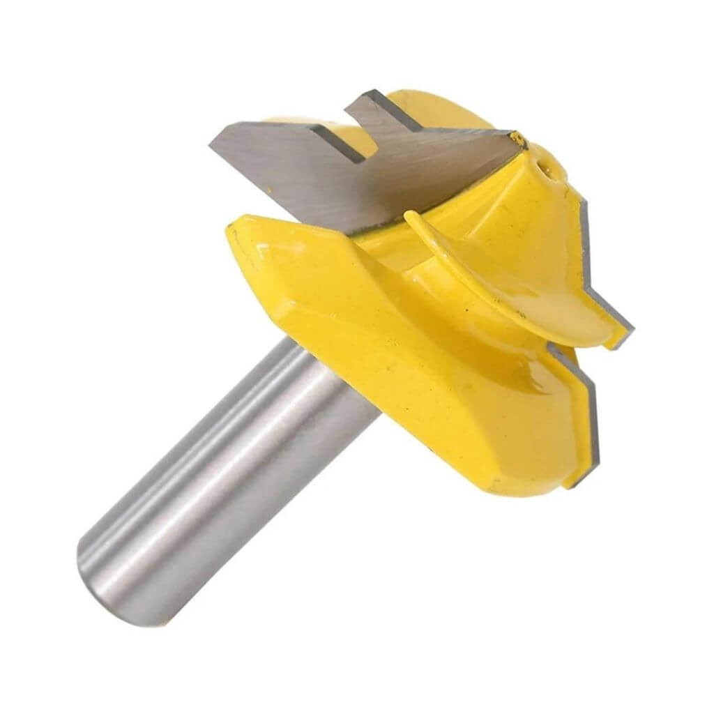 Imsgurus🔥45-degree Lock Miter Router Bit - 1/2" Shank