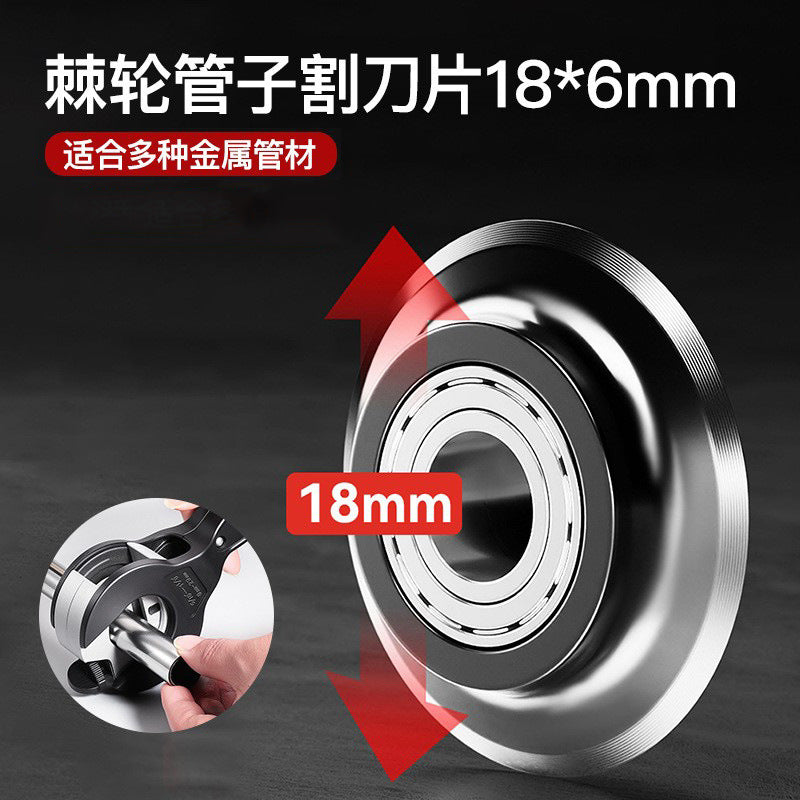 Pipe Cutter Accessories Pvc Pipe Ratchet Copper Pipe Cutter Multifunctional Cutter Tool 8-29 Retractable Cutter
