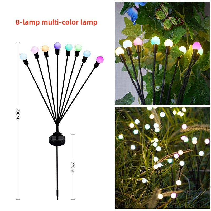 Imsgurus🔥Solar Powered Firefly Garden Light
