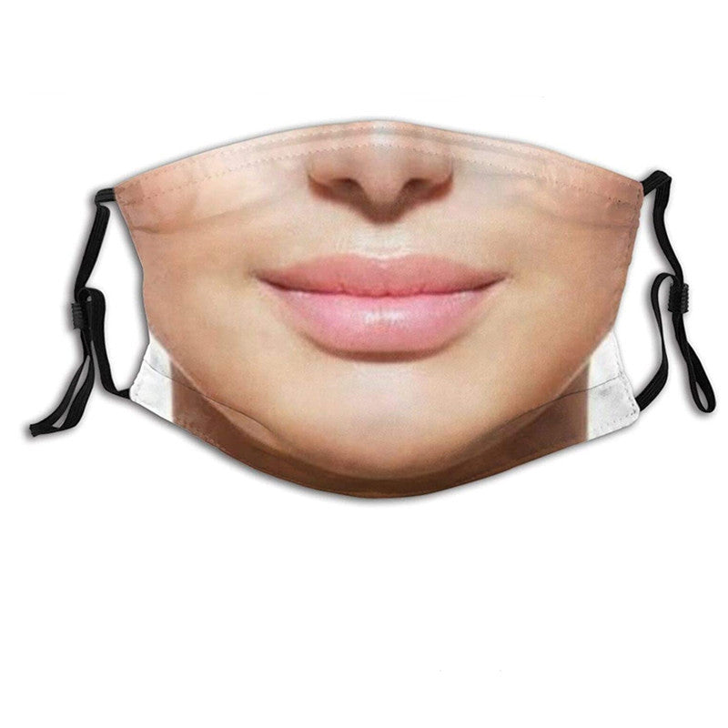 3D Personalized, Creative, and Fun Face-Mimicking Mask