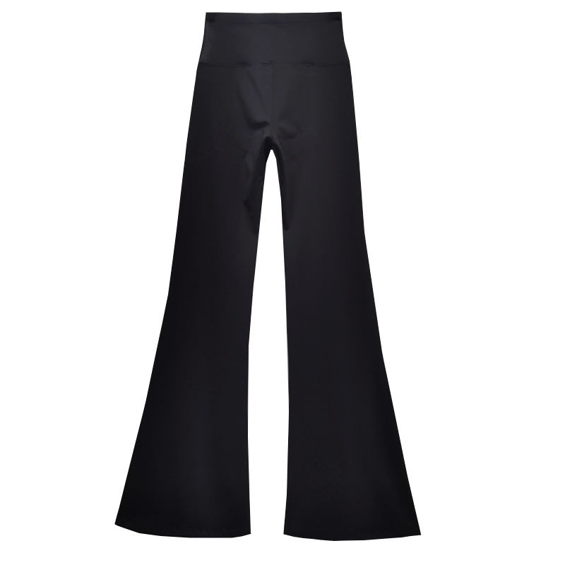 Flared "Shark" Leggings — Butt-Lifting Yoga Pants