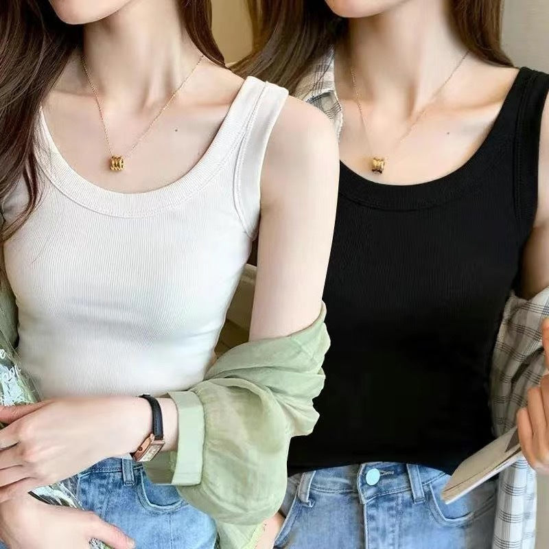 Multifunctional Anti-Exposure Sleeveless Thin Layering Camisole
