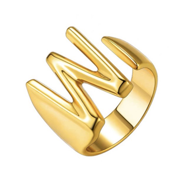 English alphabet ring (26 letters)