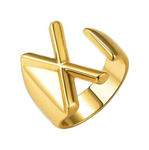 English alphabet ring (26 letters)