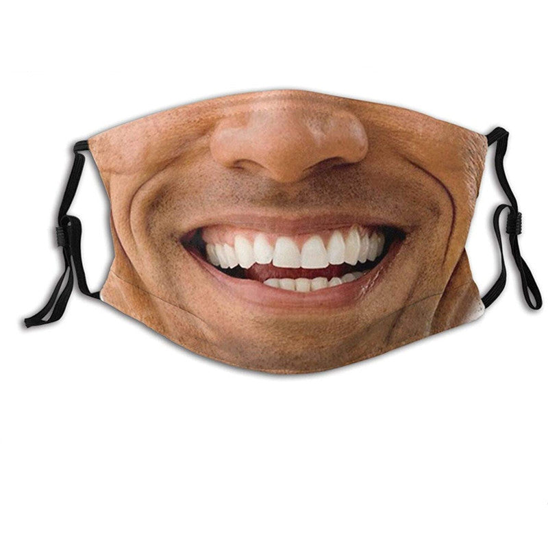 3D Personalized, Creative, and Fun Face-Mimicking Mask