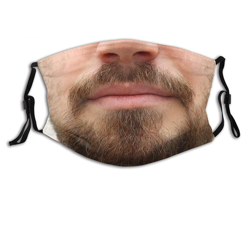 3D Personalized, Creative, and Fun Face-Mimicking Mask