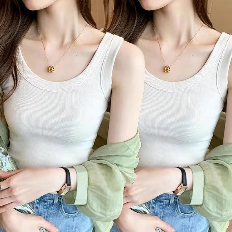 Multifunctional Anti-Exposure Sleeveless Thin Layering Camisole
