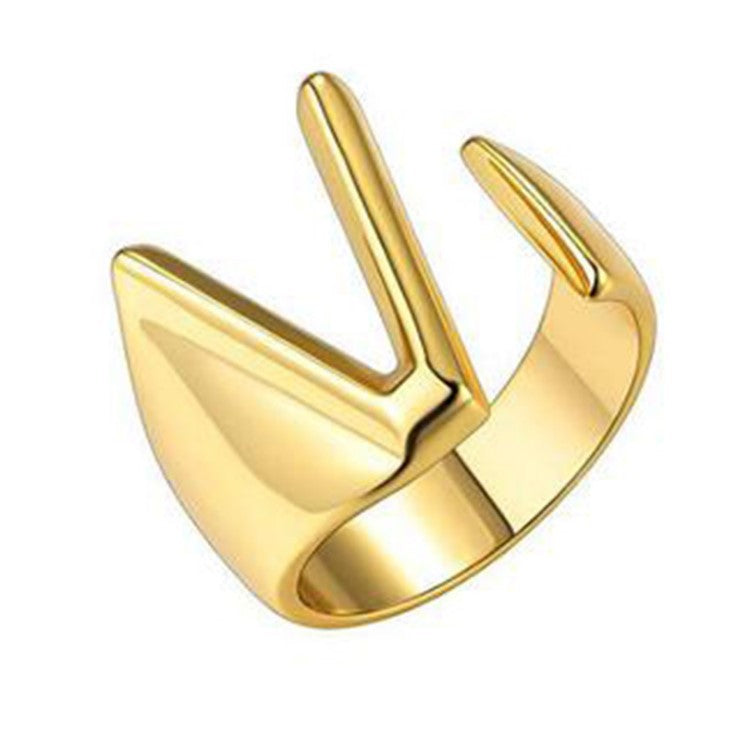 English alphabet ring (26 letters)