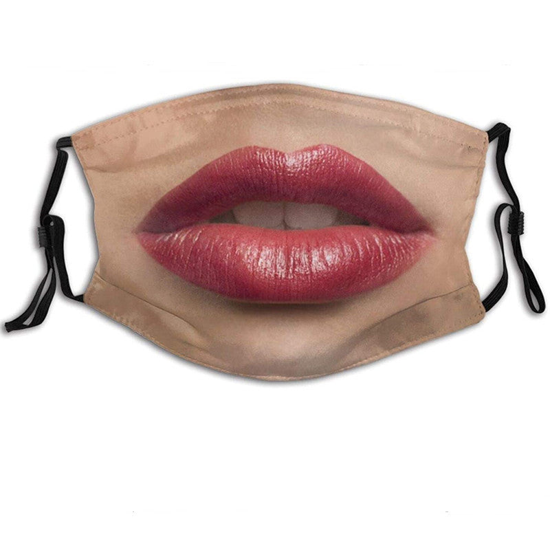 3D Personalized, Creative, and Fun Face-Mimicking Mask