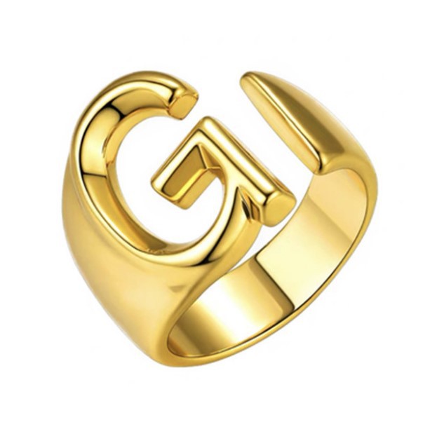 English alphabet ring (26 letters)