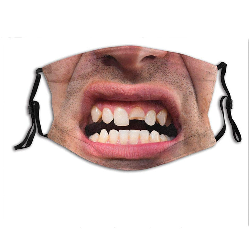 3D Personalized, Creative, and Fun Face-Mimicking Mask