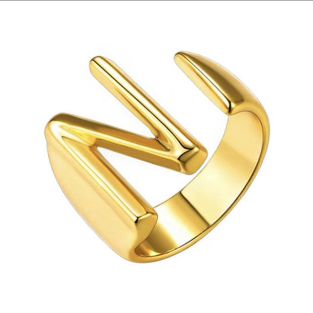 English alphabet ring (26 letters)