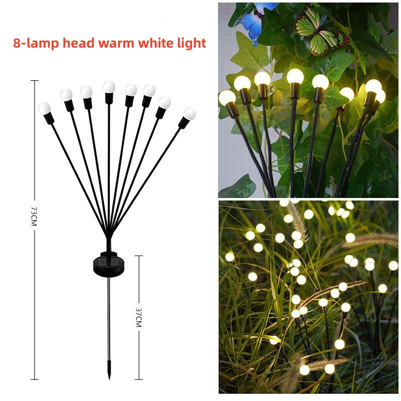Imsgurus🔥Solar Powered Firefly Garden Light