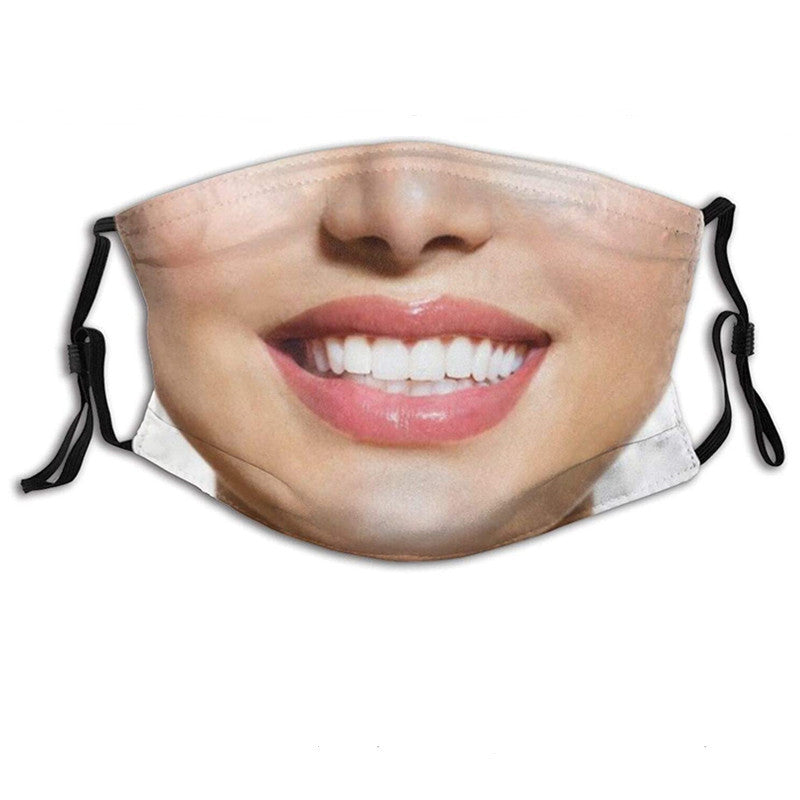 3D Personalized, Creative, and Fun Face-Mimicking Mask