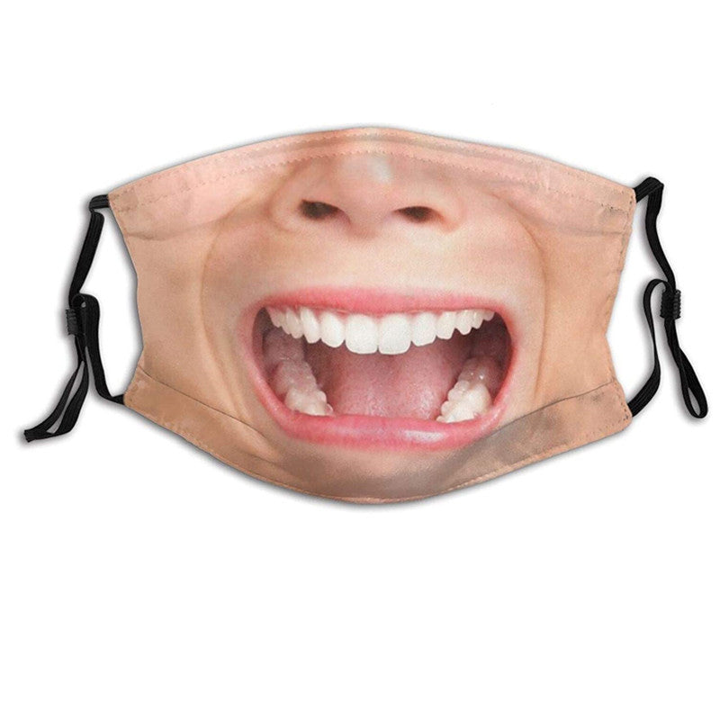 3D Personalized, Creative, and Fun Face-Mimicking Mask