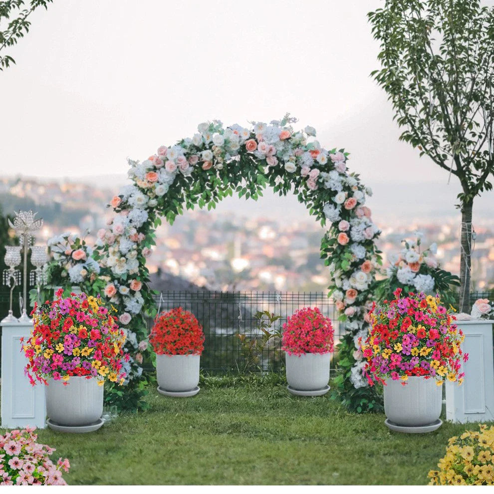 UV Resistant Artificial Cedar Topiary Ball Tree