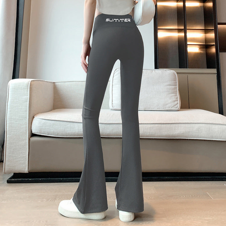 Flared "Shark" Leggings — Butt-Lifting Yoga Pants