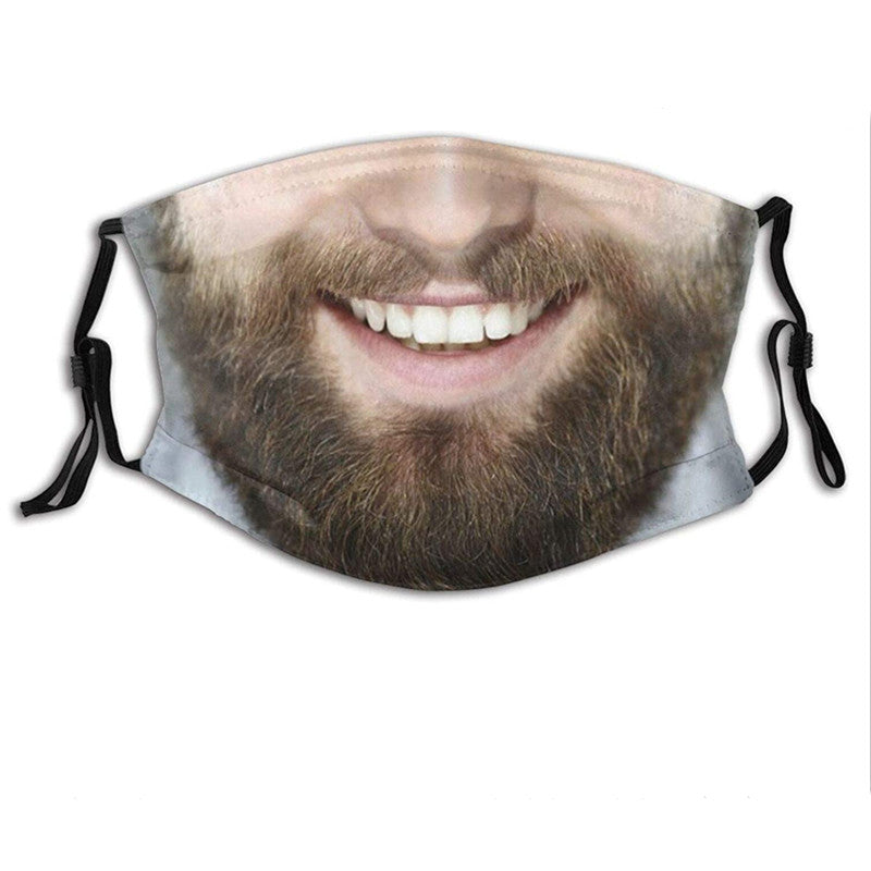 3D Personalized, Creative, and Fun Face-Mimicking Mask