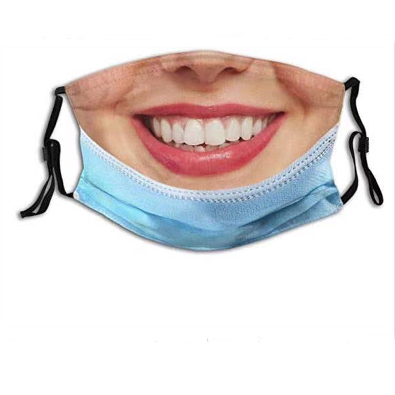 3D Personalized, Creative, and Fun Face-Mimicking Mask