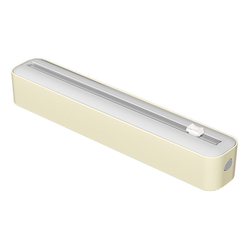 Cross-Border Cling Film Cutter Magnetic Kitchen Adjustable Baking Paper Tin Foil Tear-Free Cutter Storage Box