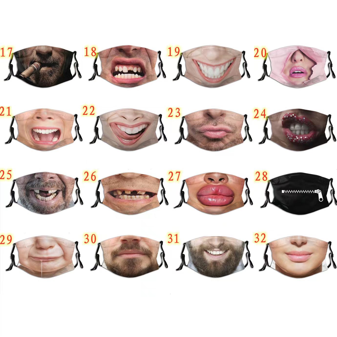 3D Personalized, Creative, and Fun Face-Mimicking Mask