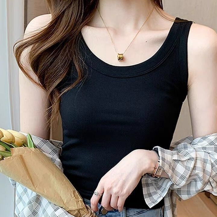 Multifunctional Anti-Exposure Sleeveless Thin Layering Camisole